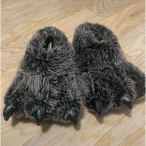 Animal slippers